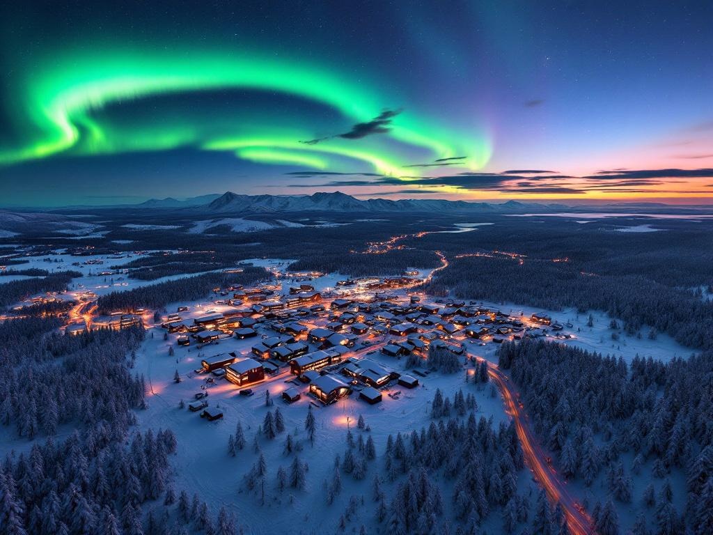 3 Days in Saariselkä: Finnish Lapland Aurora Escape