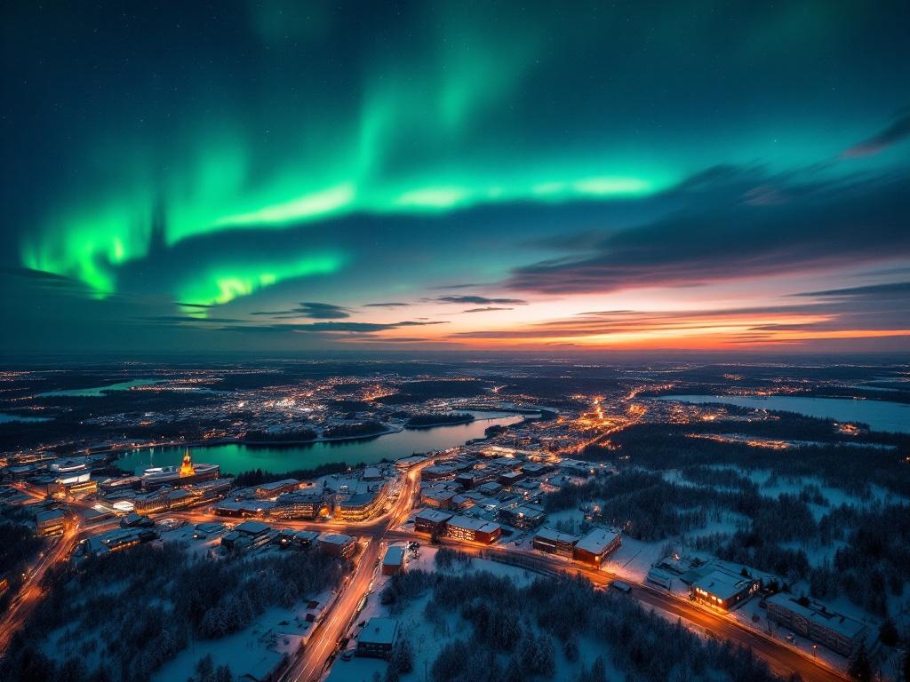 5 Days in Rovaniemi: Finnish Lapland Winter Adventure