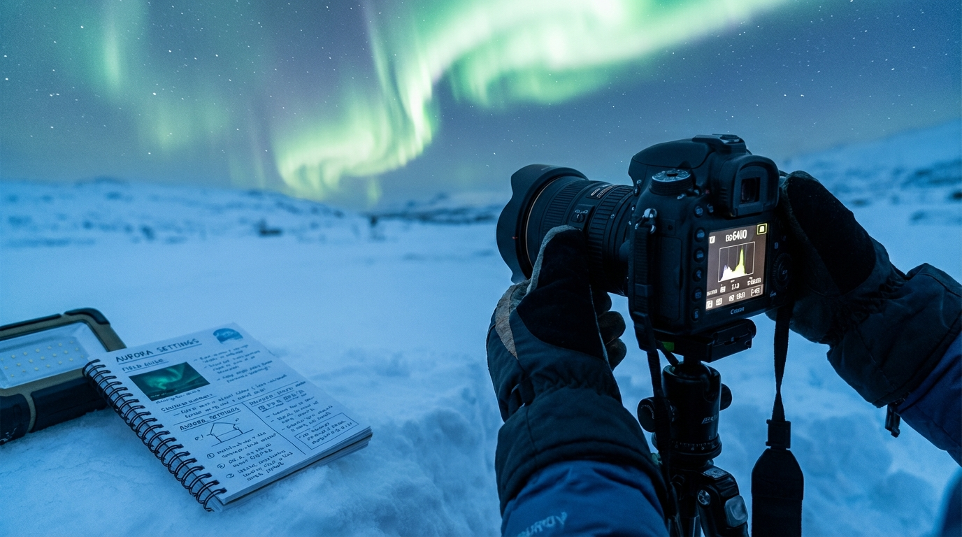 Northern Lights Photography Tips: Camera Settings, Gear, and Techniques That Actually Work