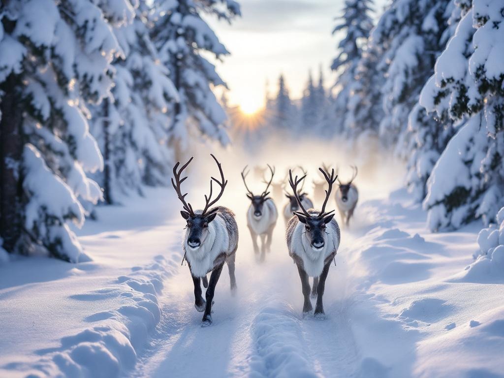 Reindeer Sledding in Finland: Complete Guide 2026