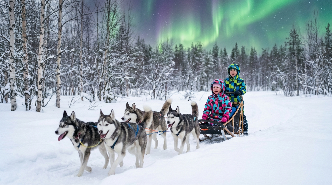 Tromsø vs Rovaniemi for Families: Which Arctic Destination Is Better With Kids?